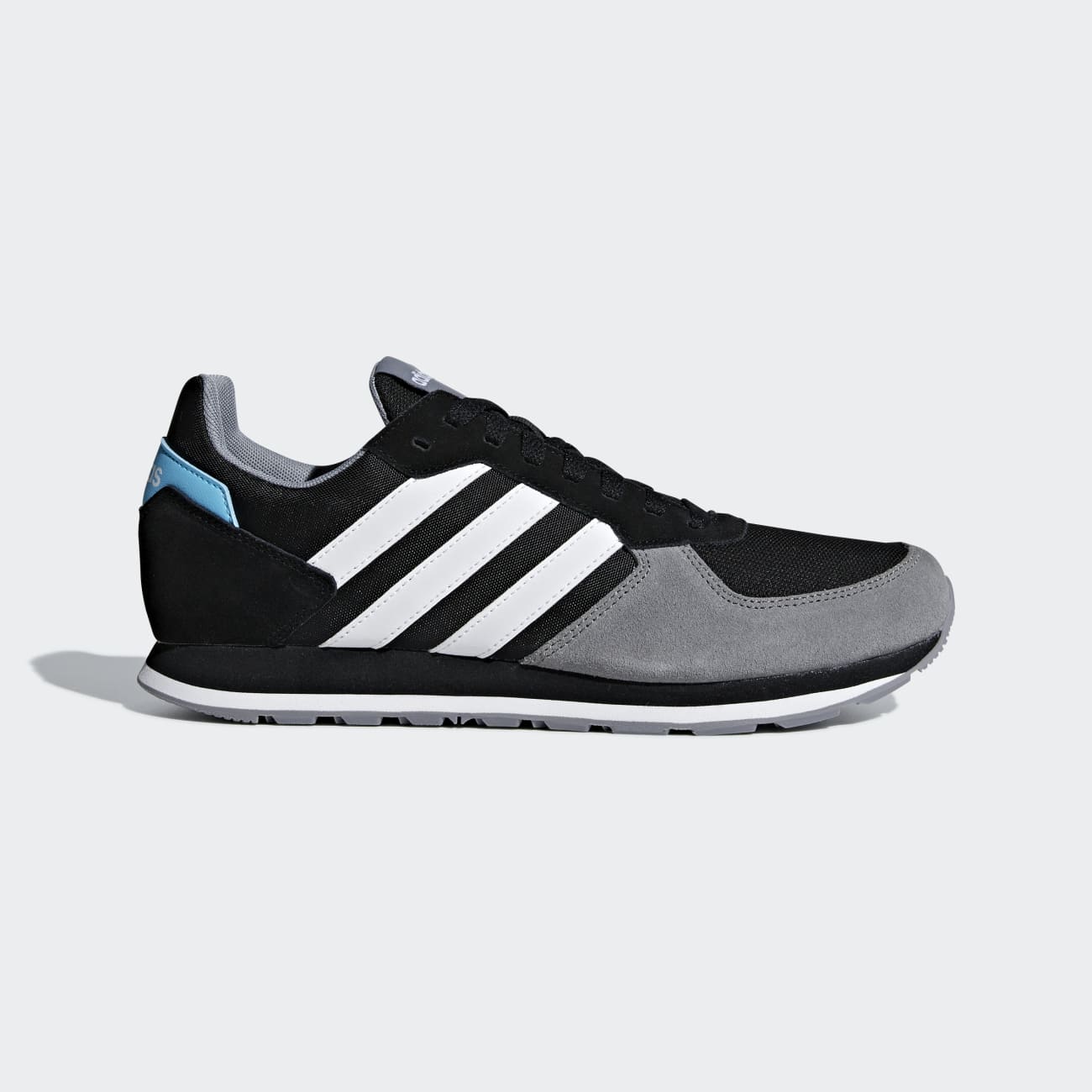 Adidas 8K Férfi Utcai Cipő - Fekete/Szürke [D28153]